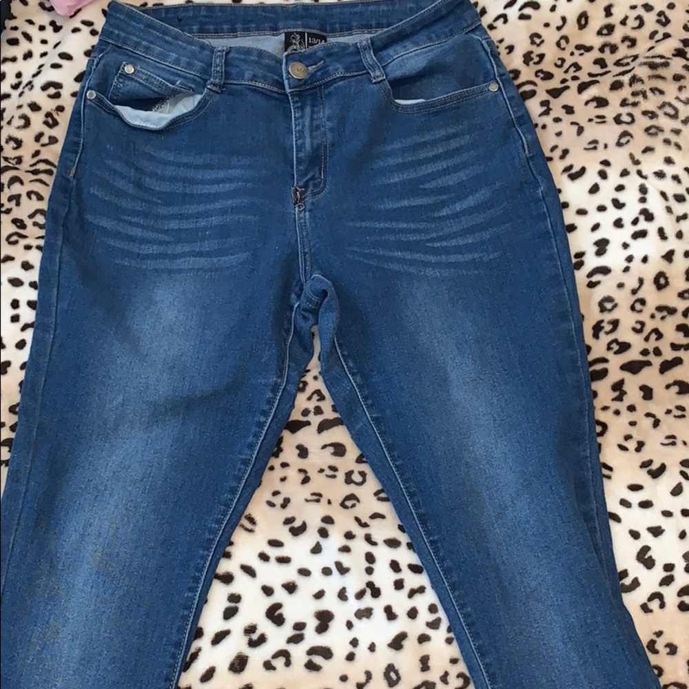 Denim jeans